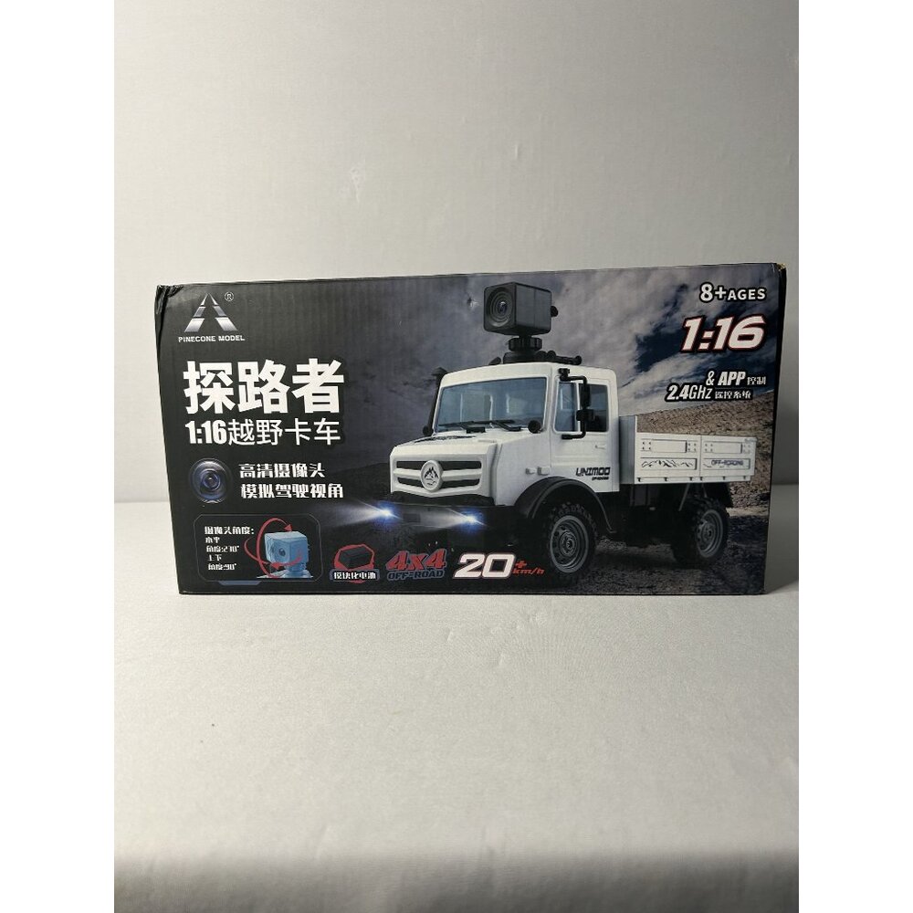 1:16 Scale RC Explorer Off-Road Truck Model With 2.4GHz Remote & App Control 8+